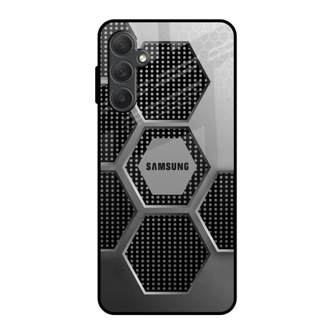 Hexagon Style Glossy Case For Samsung Galaxy M54 5G