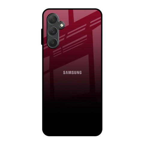 Wine Red Glossy Case For Samsung Galaxy M54 5G