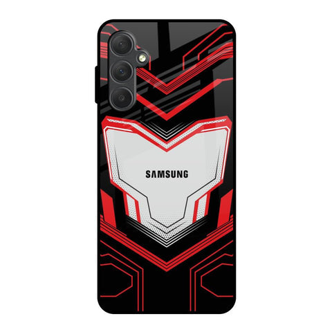 Quantum Suit Glossy Case For Samsung Galaxy M54 5G