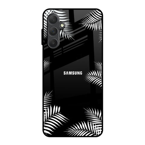 Zealand Fern Design Glossy Case For Samsung Galaxy M54 5G