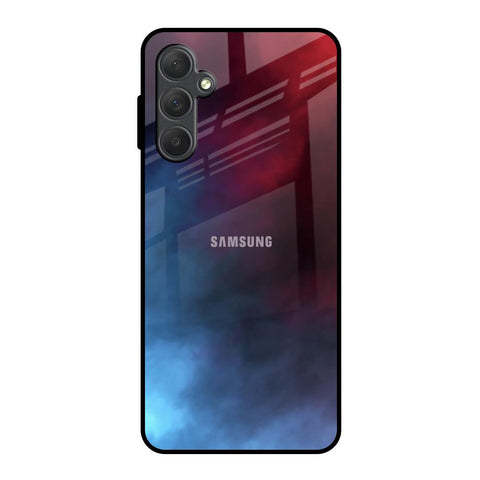 Smokey Watercolor Glossy Case for Samsung Galaxy M54 5G