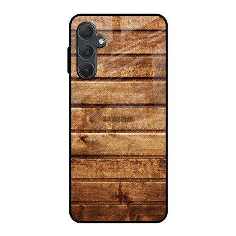Wooden Planks Glossy Case for Samsung Galaxy M54 5G