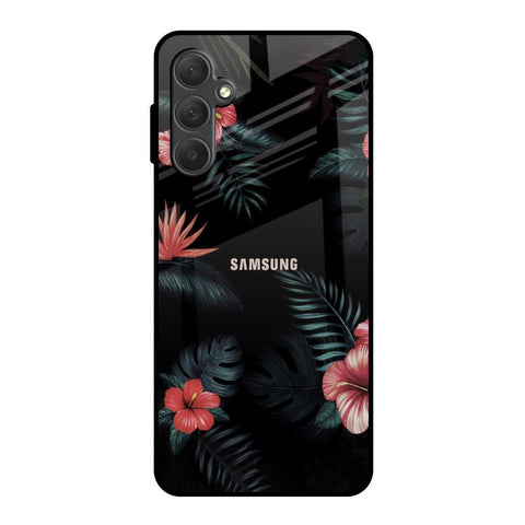 Tropical Art Flower Glossy Case for Samsung Galaxy M54 5G