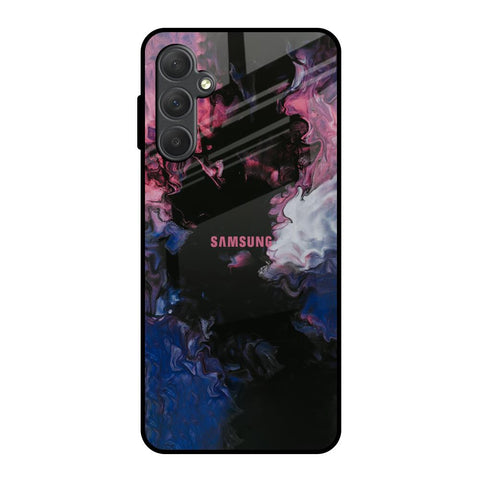 Smudge Brush Glossy case for Samsung Galaxy M54 5G