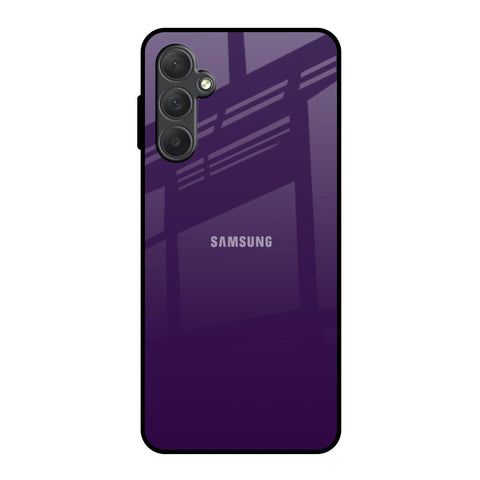 Dark Purple Glossy Case for Samsung Galaxy M54 5G