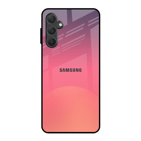 Sunset Orange Glossy Case for Samsung Galaxy M54 5G