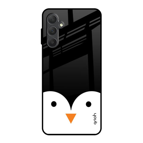 Cute Penguin Glossy Case for Samsung Galaxy M54 5G
