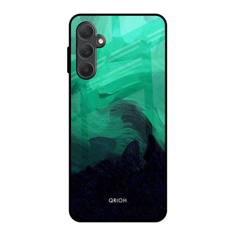 Scarlet Amber Glossy Case for Samsung Galaxy M54 5G