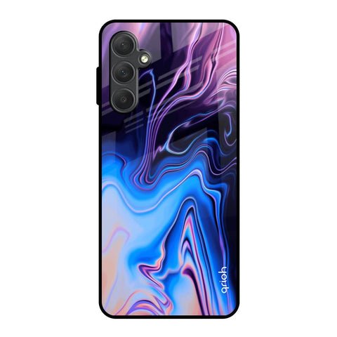 Psychic Texture Glossy Case for Samsung Galaxy M54 5G