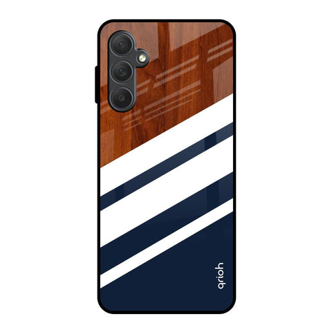 Bold Stripes Glossy case for Samsung Galaxy M54 5G