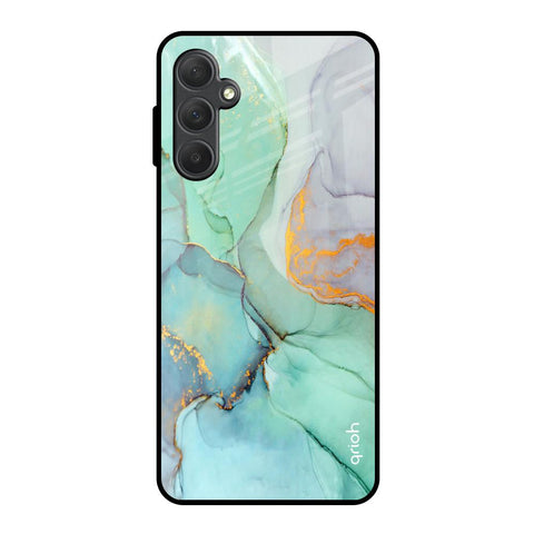 Green Marble Glossy case for Samsung Galaxy M54 5G