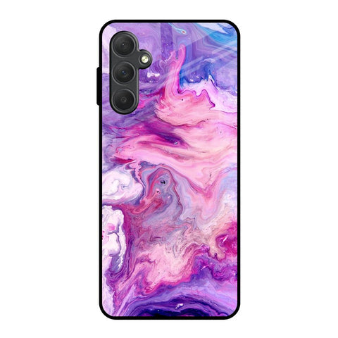 Cosmic Galaxy Glossy Case for Samsung Galaxy M54 5G
