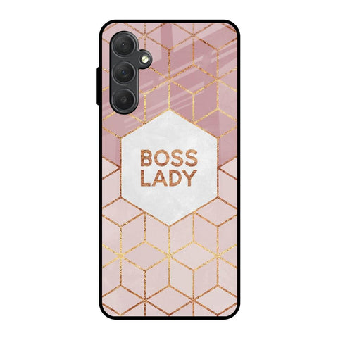 Boss Lady Glossy Case for Samsung Galaxy M54 5G