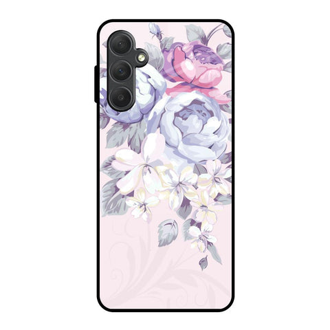Elegant Floral Glossy case for Samsung Galaxy M54 5G