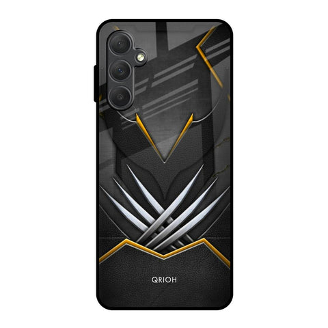 Black Warrior Glossy Case for Samsung Galaxy M54 5G