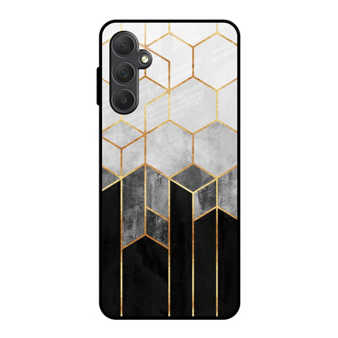 Tricolor Pattern Glossy Case for Samsung Galaxy M54 5G
