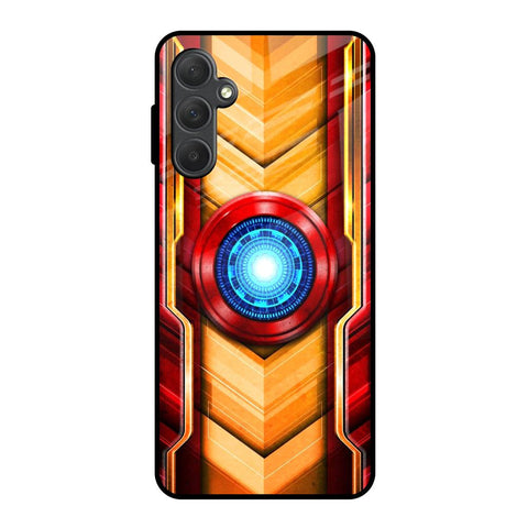 Arc Reactor Glossy Case for Samsung Galaxy M54 5G