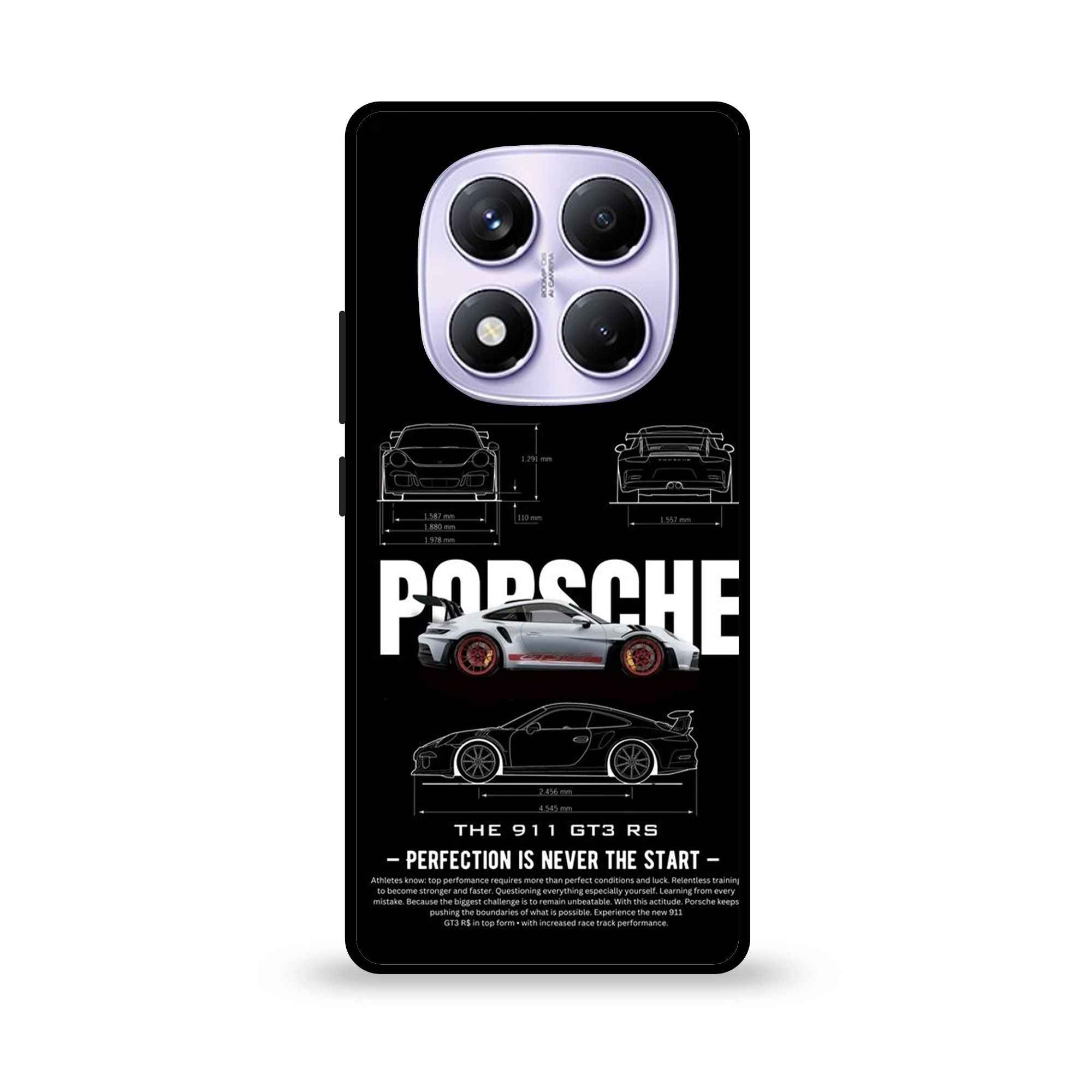 Xiaomi Redmi note 14 Pro - Wallpaper 101 - Premium Printed Glossy Phone Case
