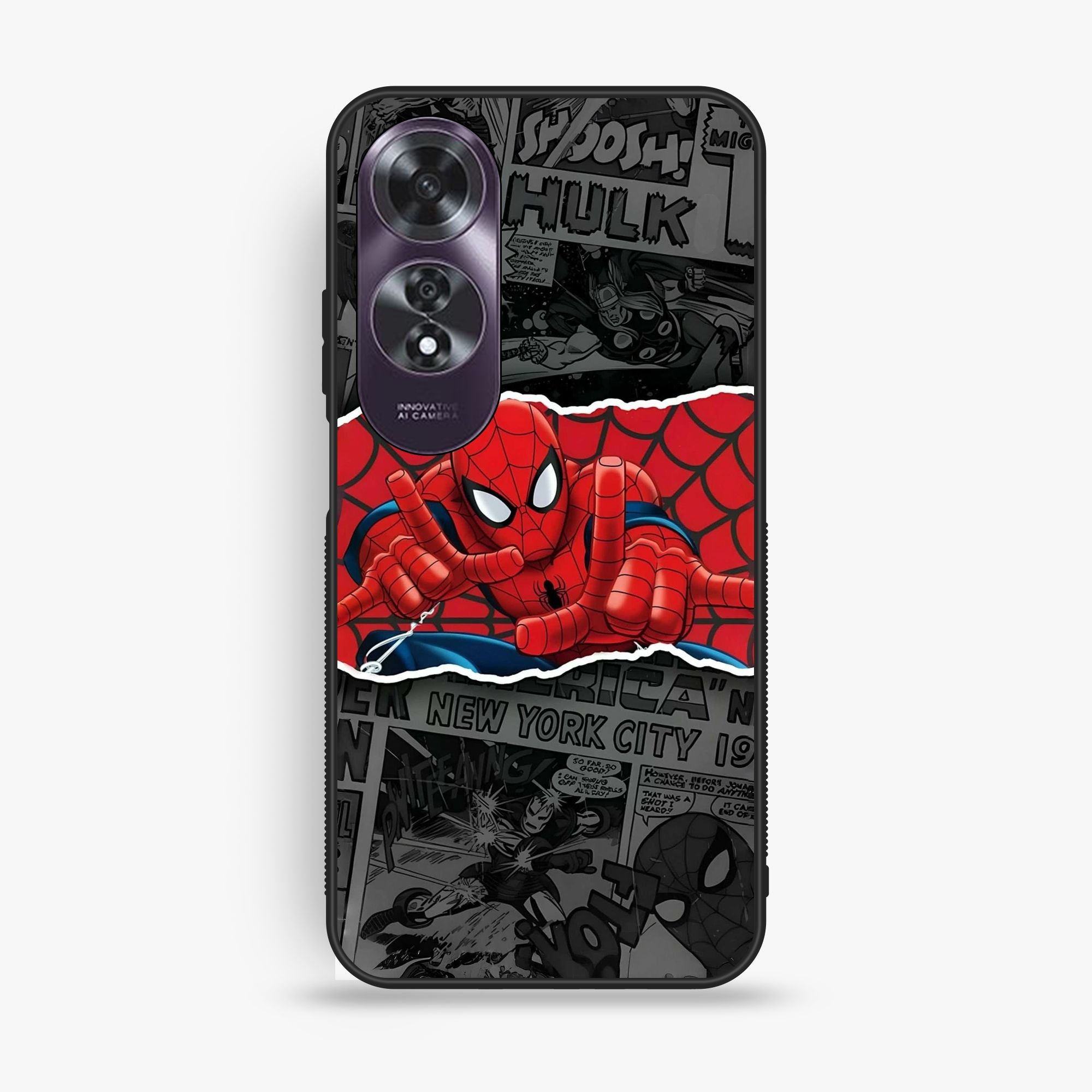 Oppo A60 - Spycam - Premium Printed Glossy Phone Case