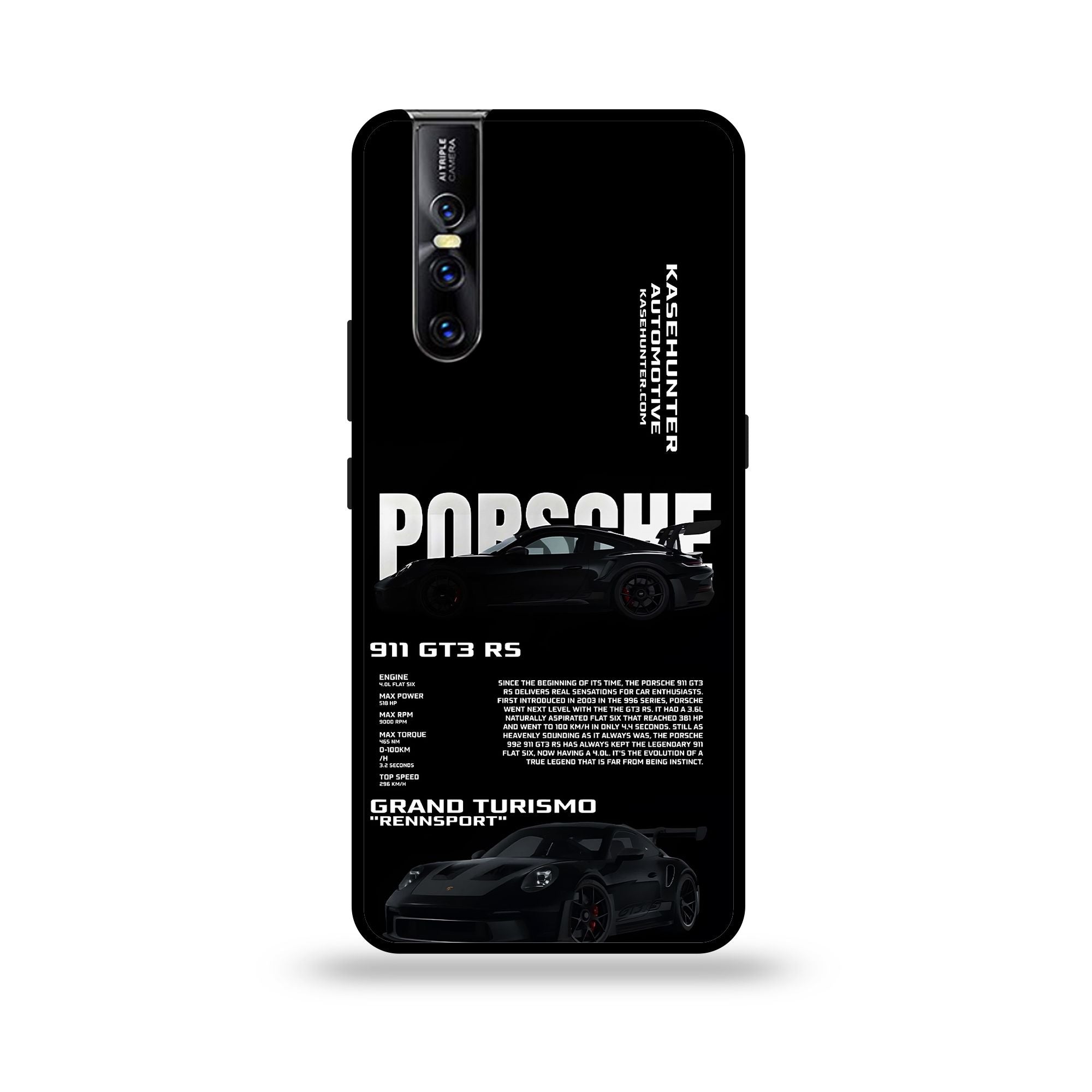 Vivo V15 Pro - Wallpaper 165 - Premium Printed Glossy Phone Case