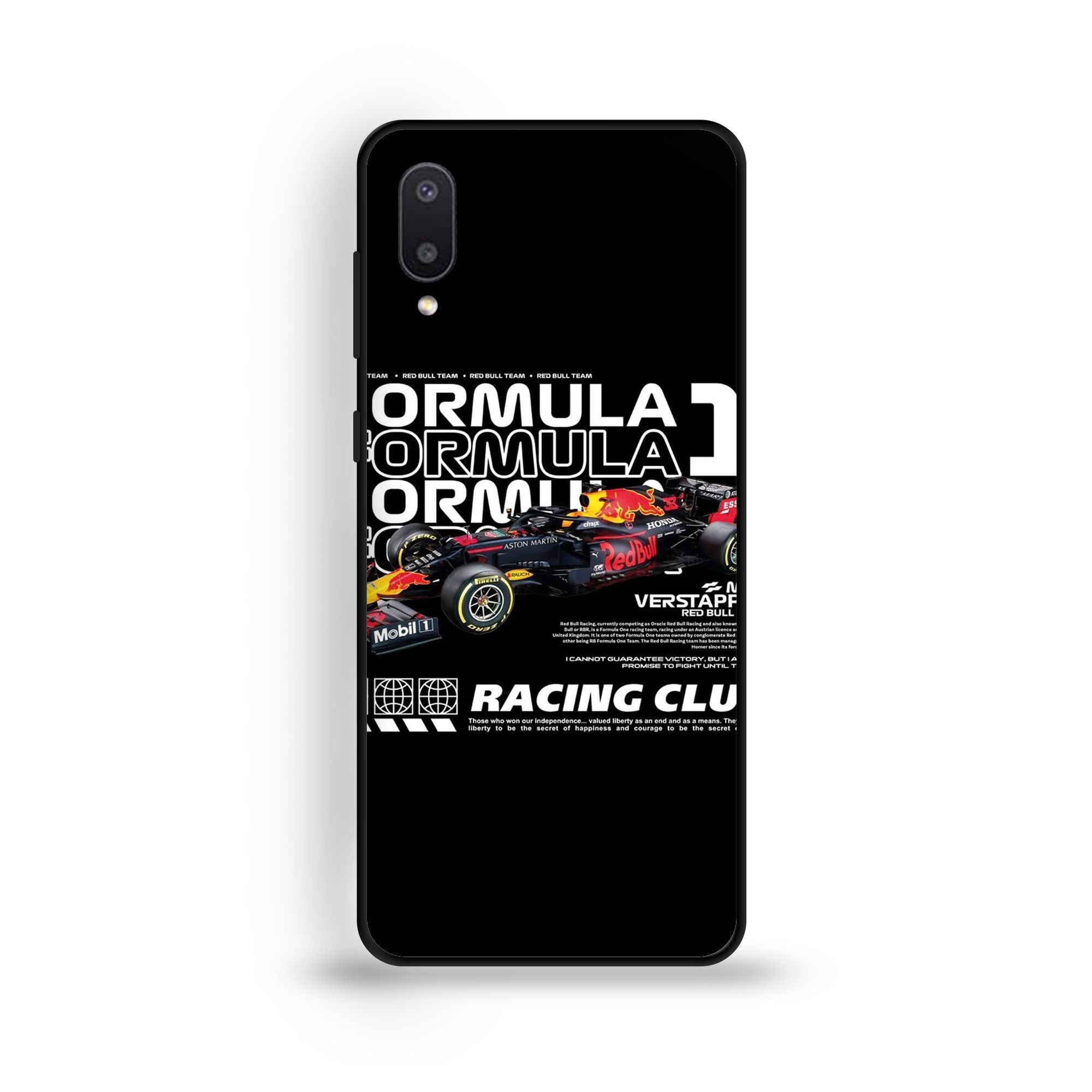 Samsung Galaxy A02 - Wallpaper 151 - Premium Printed Glossy Phone Case