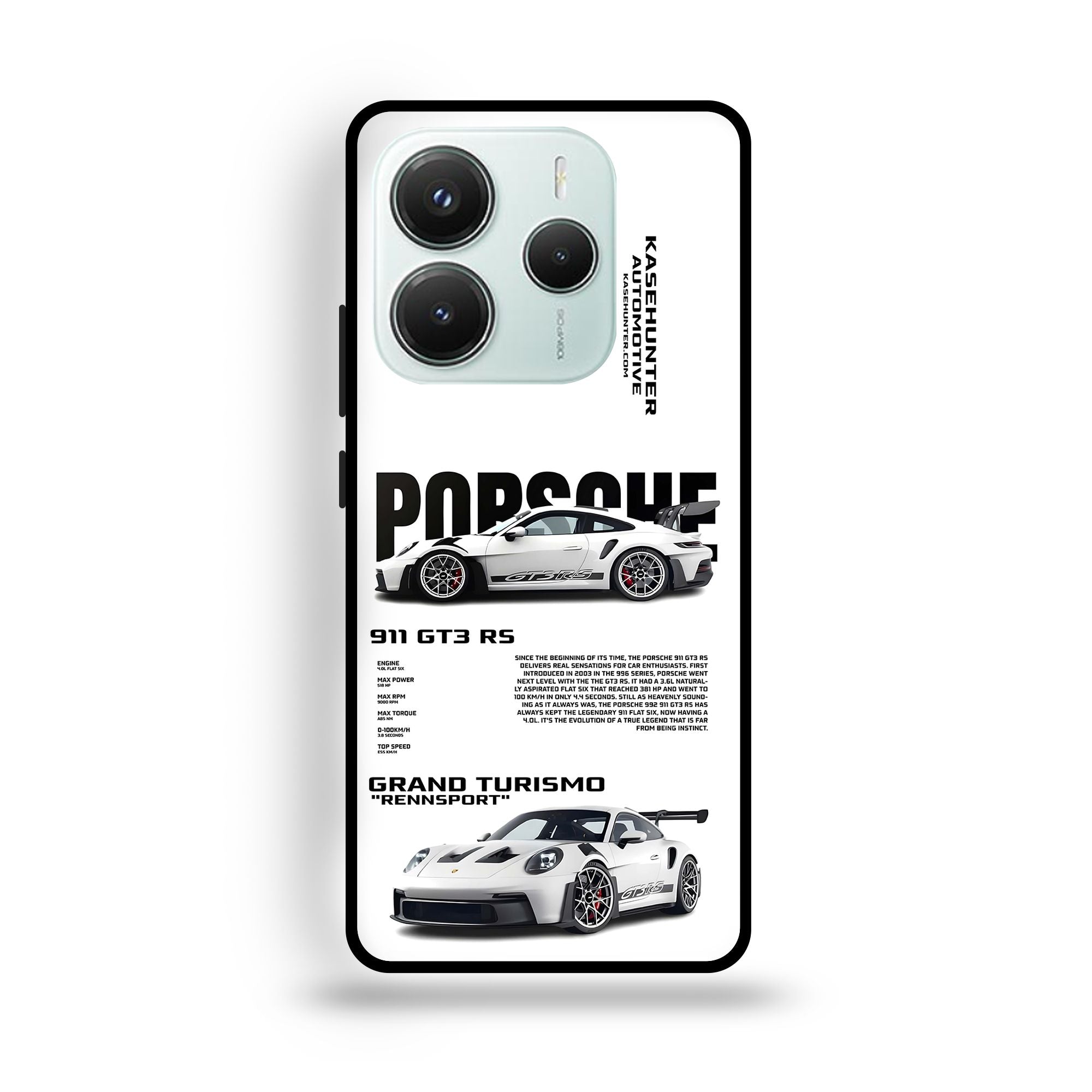Xiaomi Redmi note 14 5G - Wallpaper 168 - Premium Printed Glossy Phone Case