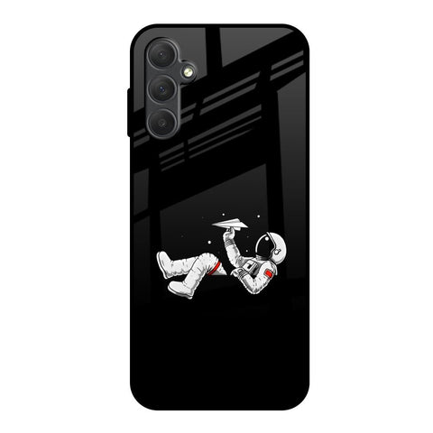 Space Traveller Glossy Case for Samsung Galaxy M14 5G