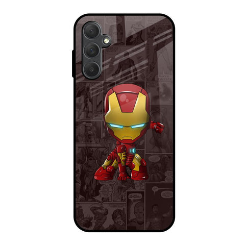 Angry Baby Super Hero Glossy Case for Samsung Galaxy M14 5G