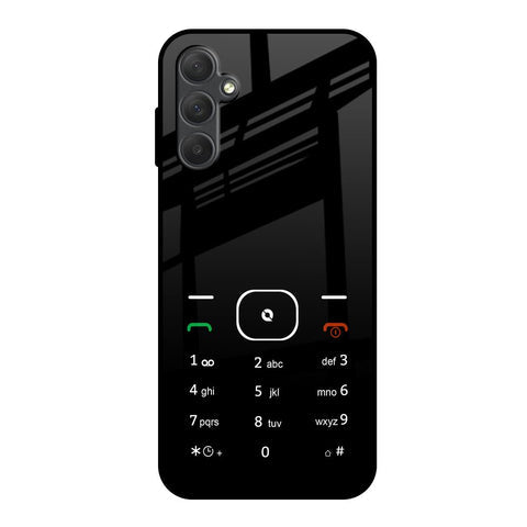 Classic Keypad Pattern Glossy Case for Samsung Galaxy M14 5G