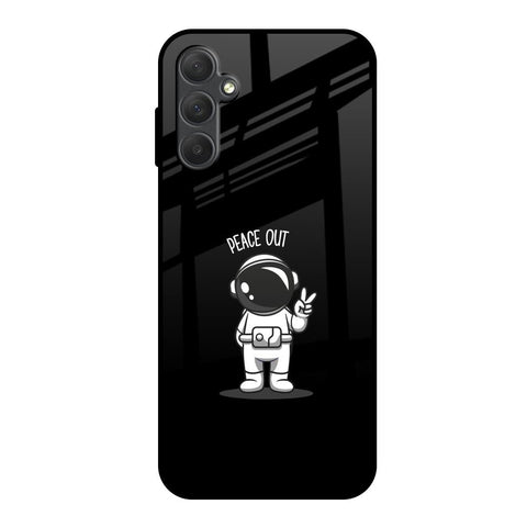 Peace Out Astro Glossy Case for Samsung Galaxy M14 5G