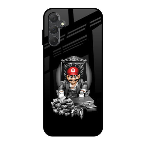 Dark Secret Glossy Case for Samsung Galaxy M14 5G