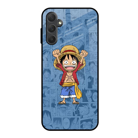 Chubby Anime Glossy Case for Samsung Galaxy M14 5G