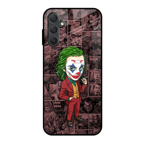 Joker Cartoon Glossy Case for Samsung Galaxy M14 5G