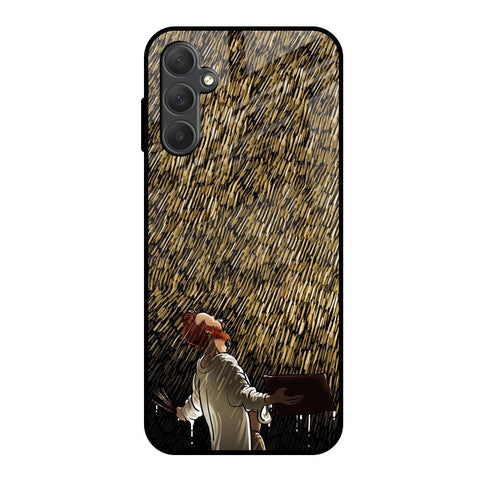 Rain Festival Glossy Case for Samsung Galaxy M14 5G