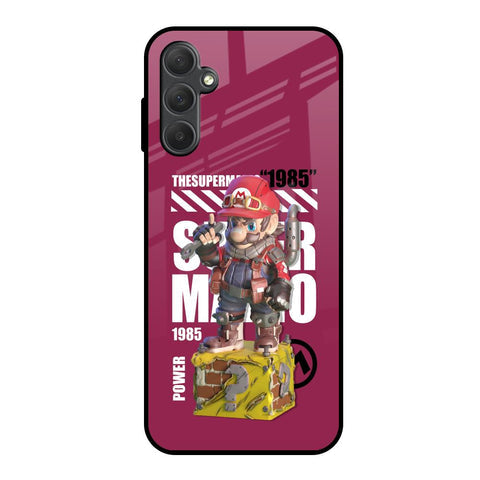 Gangster Hero Glossy Case for Samsung Galaxy M14 5G