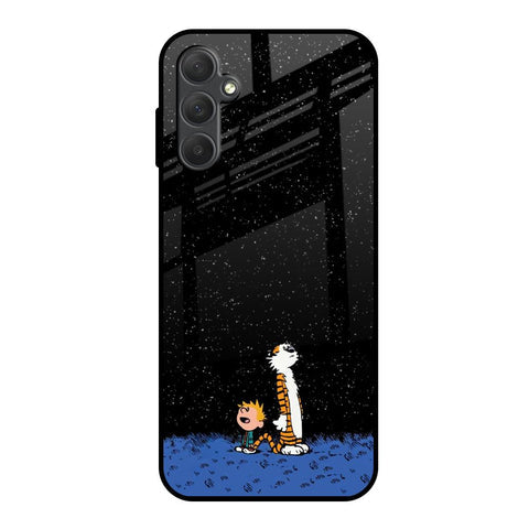 Night Sky Star Glossy Case for Samsung Galaxy M14 5G