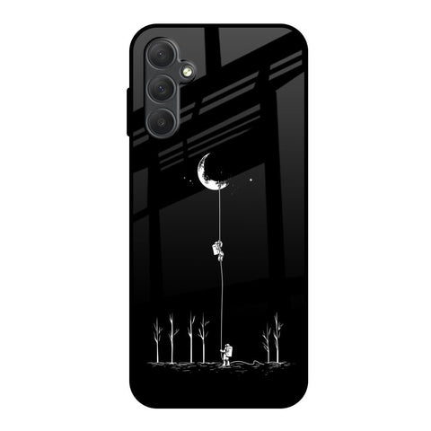 Catch the Moon Glossy Case for Samsung Galaxy M14 5G