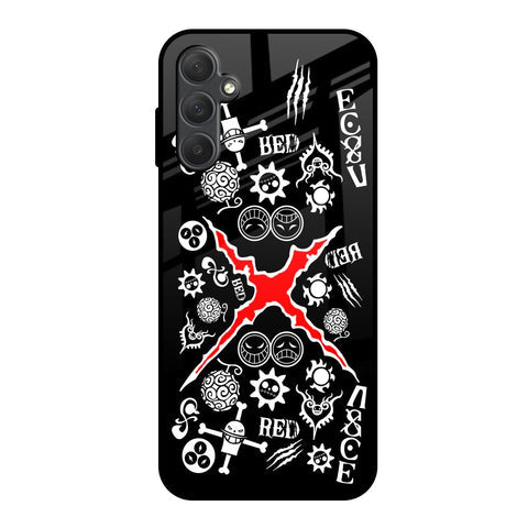 Red Zone Glossy Case for Samsung Galaxy M14 5G