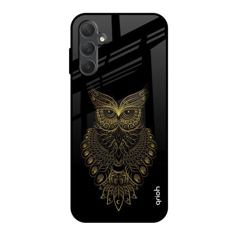 Golden Owl Glossy Case for Samsung Galaxy M14 5G