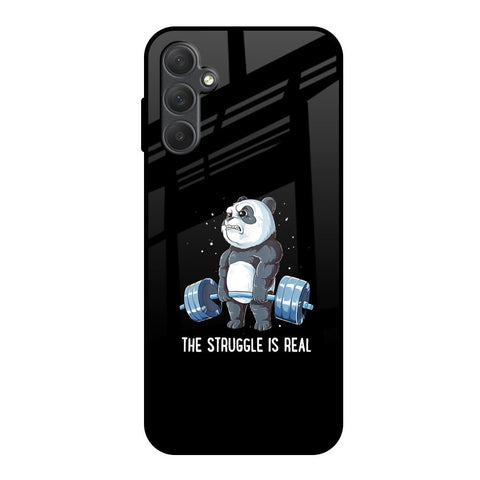 Real Struggle Glossy Case for Samsung Galaxy M14 5G