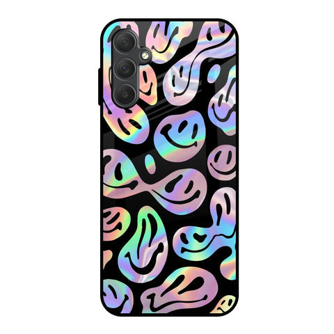 Acid Smile Glossy Case for Samsung Galaxy M14 5G