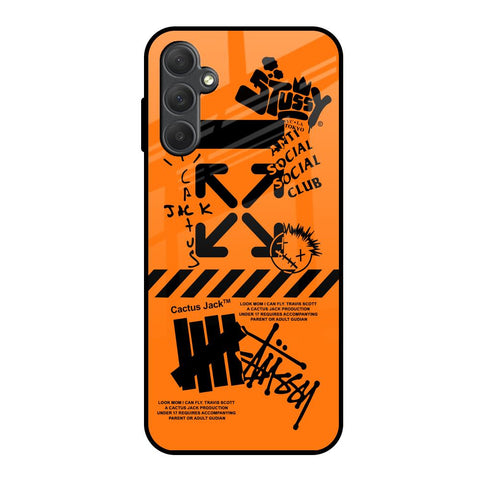 Anti Social Club Glossy Case for Samsung Galaxy M14 5G