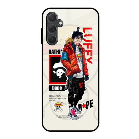 Bape Luffy Glossy Case for Samsung Galaxy M14 5G