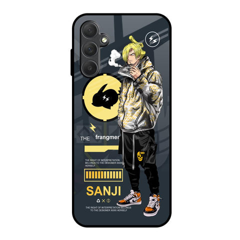 Cool Sanji Glossy Case for Samsung Galaxy M14 5G