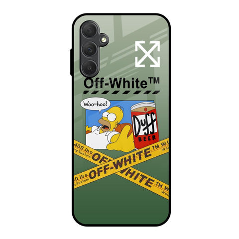 Duff Beer Glossy Case for Samsung Galaxy M14 5G