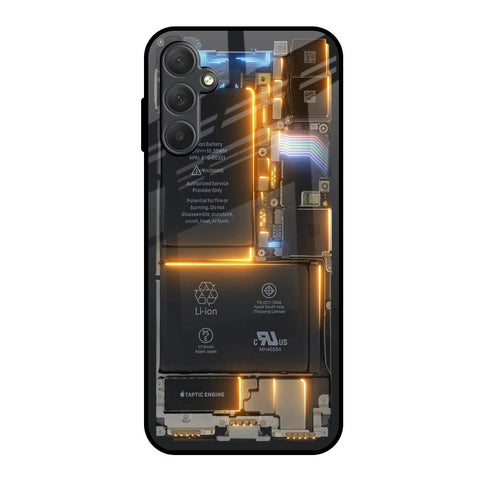 Glow Up Skeleton Glossy Case for Samsung Galaxy M14 5G