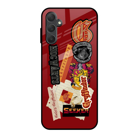 Gryffindor Glossy Case for Samsung Galaxy M14 5G