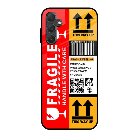 Handle With Care Glossy Case for Samsung Galaxy M14 5G