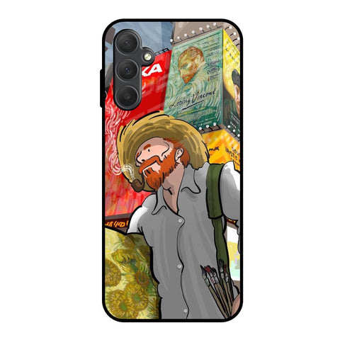 Loving Vincent Glossy Case for Samsung Galaxy M14 5G