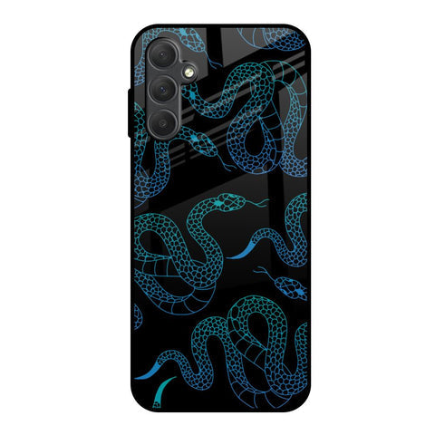 Serpentine Glossy Case for Samsung Galaxy M14 5G
